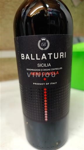 Сицилија Ballaturi Nero d'Avola Non Millésimé
