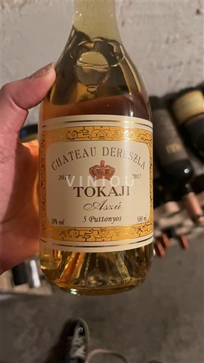Tokaj Ikke specificeret Château Reszla 5 Puttonyos 2017
