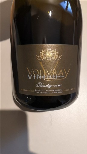 Dolina Loare Vouvray Cave des Producteurs de Vouvray Rendez-vous 2022