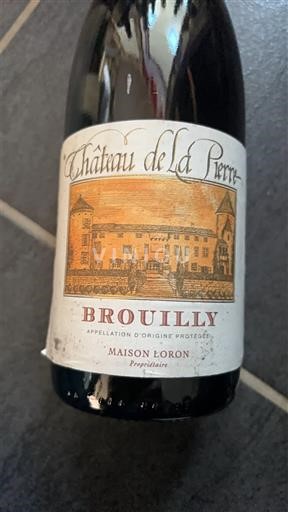 Beaujolais Brouilly Château La Pierre Không niên vụ