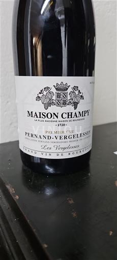 Burgund Pernand-Vergelesses Premier Cru Maison Champy Les Vergelesses 2015