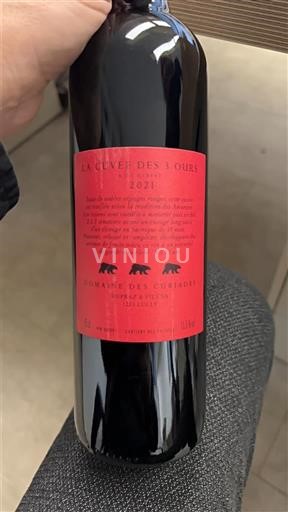 Jugozahod Côtes-du-marmandais Domaine S Ourdeaux La des 3 Ours 2021