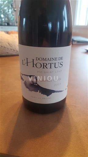 Languedoc Pic-saint-loup Domaine L'Hortus Grande 2021