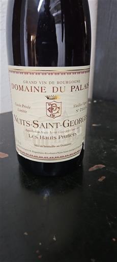 Burgundy Nuits-Saint-Georges Domaine Palais Les Hauts Pruliers 2017