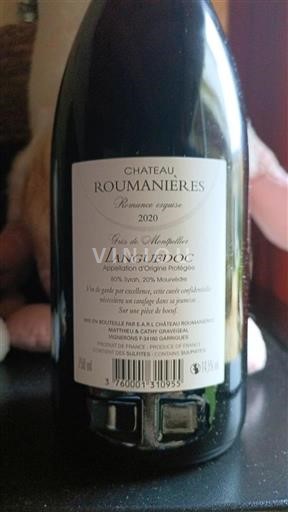 Languedoc Château Roumanières Première 2020