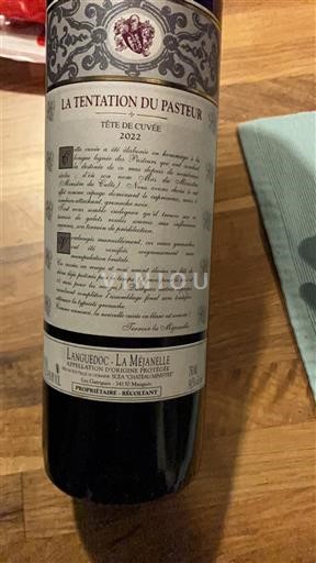 Languedoc Unspecified La Méjanelle La Tentation du Pasteur 2022