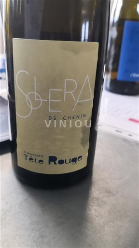 Loirevallei Saumur Domaine Tête Rouge Solera de Chenin 2020