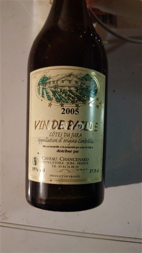 Jura Côtes-du-Jura Caveau Chanchard 2005