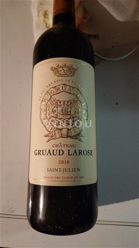 Bordeaux Saint-Julien Grand Cru Château Gruaud Larose 2010