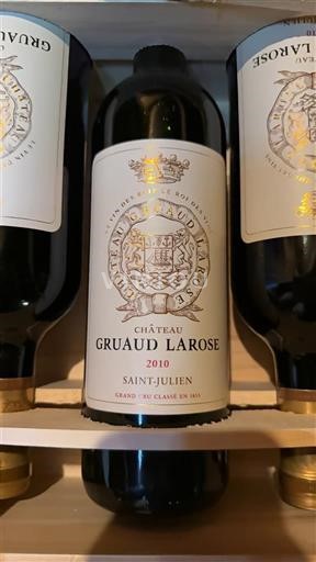 Bordeaux Saint-Julien Grand Cru Château Gruaud Larose 2010