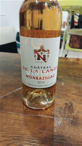 Sudoeste Monbazillac Château La Lande 2018