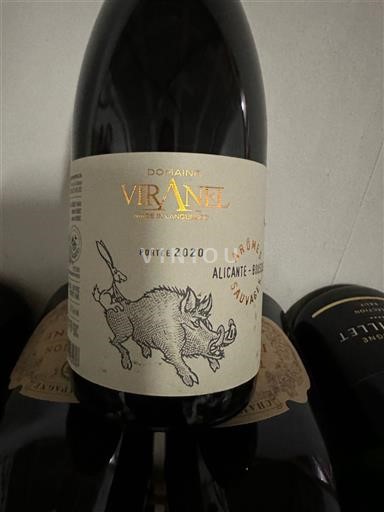 Languedoc Saint-Chinian Domaine Viranel Portée 2020