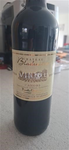 South West Cahors Château Bladinieres Tradition 2020