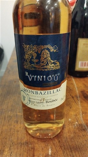 Sudoeste Monbazillac Maison Joh. Boubée Réserve 2020