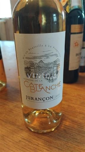 Sudoeste Jurançon Domaine La Cote Blanche 2023