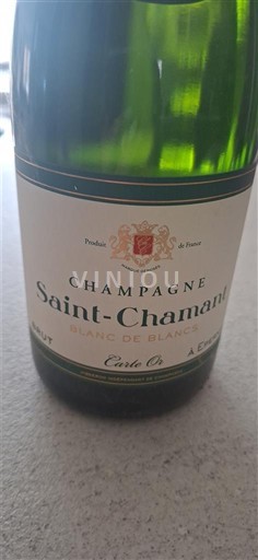 Champagne Saint-Chamant Carte Or Non-Vintage