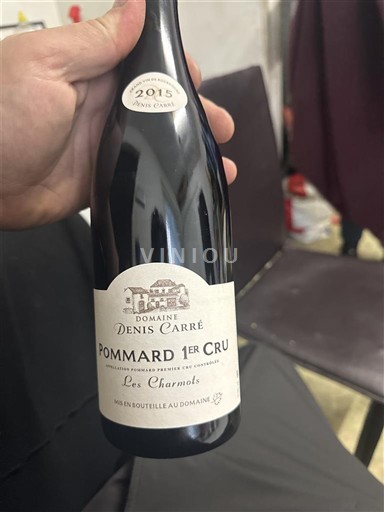 Burgundy Unspecified Premier Cru Domaine Nis Carré Les Charmots 2015