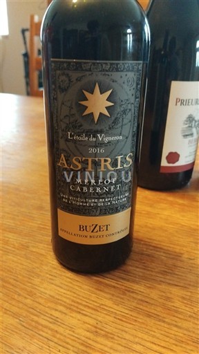 Sud-Ovest Buzet L'étoile du Vigneron Astris 2016