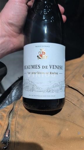 Rhône Valley Beaumes de Venise Cru des Côtes du Rhône 2023 Non-Vintage