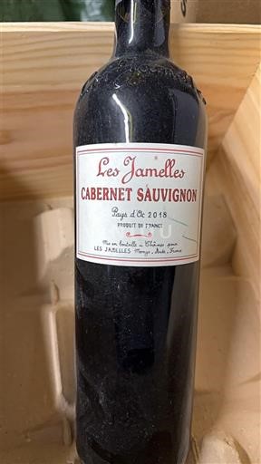 Languedoc-Roussillon Pays d'Oc Les Jamelles Cabernet Sauvignon 2018
