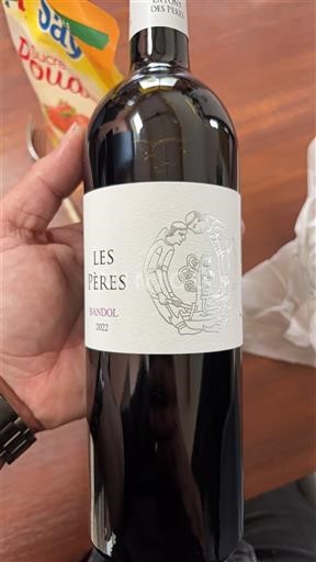 Provenza Bandol Domaine S Pères Les Pères 2022