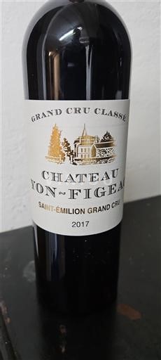 Bordeaux Saint-Émilion Grand Cru Grand Cru Classé Château Yon-Figeac 2017