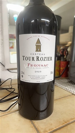 Bordeaux Fronsac Château Tour Rozier 2023