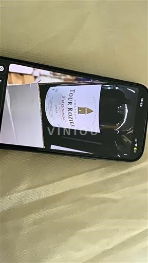 Бордо Фронсак Château Tour Rozier 2023