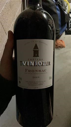 Bordeaux Fronsac Château Tour Rozier 2023