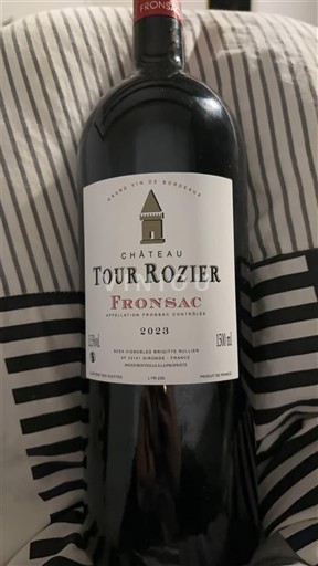 Bordoja Fronsac Château Tour Rozier 2023