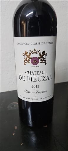 Bordeaux Pessac-Léognan Grand Cru Château Fieuzal 2012
