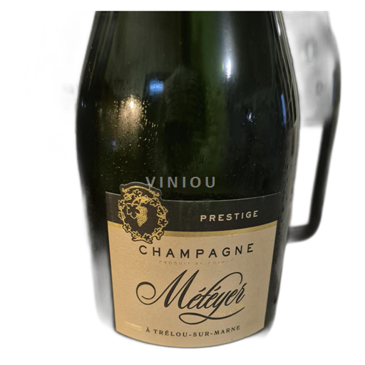 Champaña Champán Méteyer Prestige Sin añada