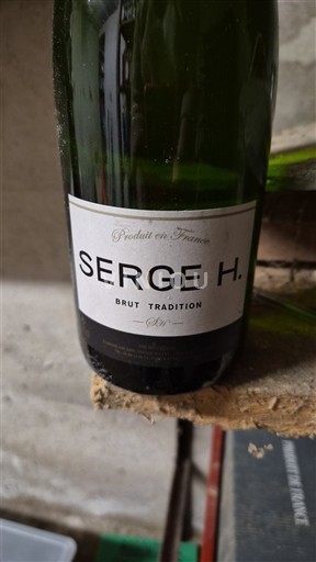 Champagne Serge H Brut Tradition Niet-geïntegreerd