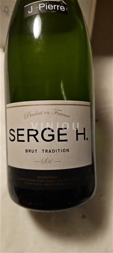 Champagne Serge H Brut Tradition Niet-geïntegreerd