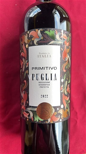 Apulia Wines Unspecified Spar 2022