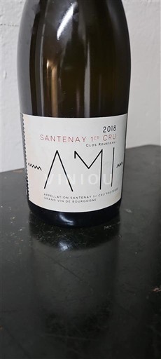 Burgundsko Santenay Premier Cru AMI Clos Rousseau 2018