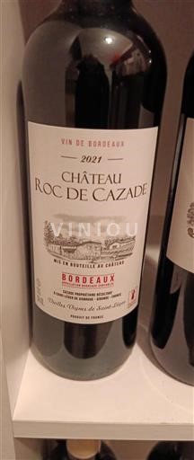 Bordeaux Château Roc de Cazade 2021