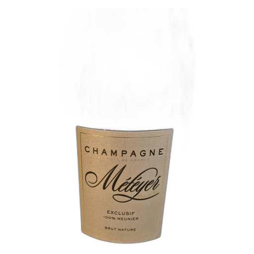 Champaña Champán Méteyer Exclusif Sin añada
