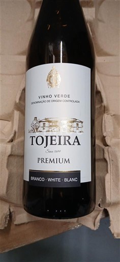 Bồ Đào Nha Rượu vang xanh Tojeira Premium 2021