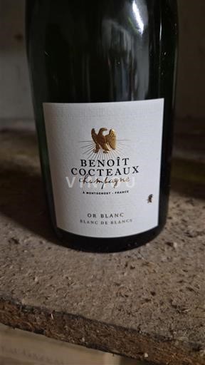 Champaña Champán Benoît Cocteaux Or Blanc Sin añada