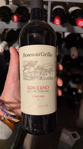 Tuscan Wines Unspecified Bosco del Grillo Governo 2024