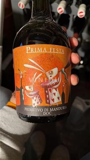 Puglia Primitivo di Manduria Prima Festa 2024