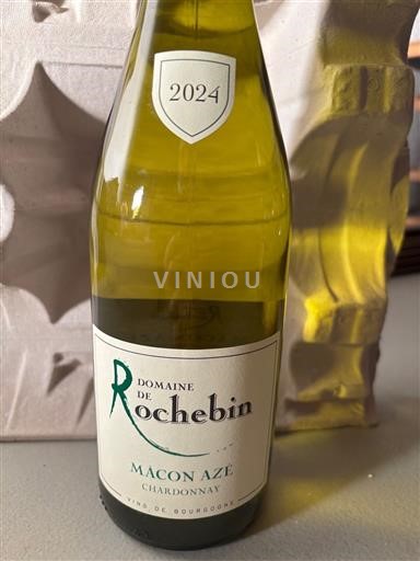 Burgundy Mâcon and Mâcon-Villages Domaine Rochebin Macon Azé 2024