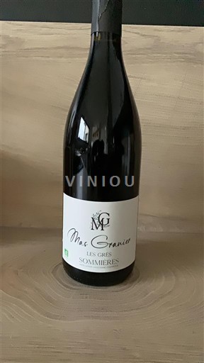 Languedoc Corbières Mas Granier Les Grès 2021