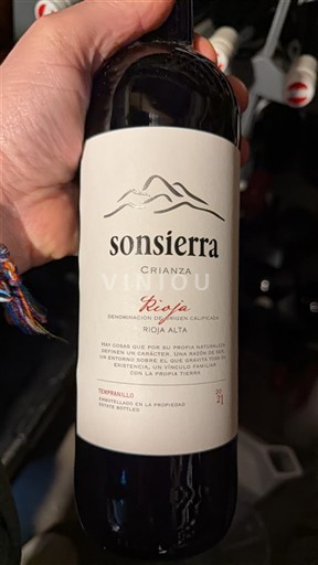 La Rioja Rioja Sonsierra Crianza 2021