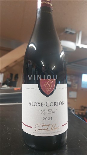 Borgonha Aloxe-Corton Domaine Samuel Ricci Les Cras 2024