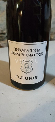 Beaujolais Fleurie Domaine S Nugues 2022