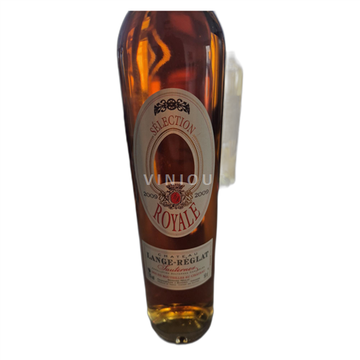 Bordeaux Sauternes Château Lange-Reglat Sélection Royale 2009