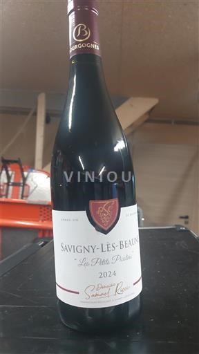 Burgundy Savigny-lès-Beaune Domaine Samuel RICCI Les Petits Picotins 2024