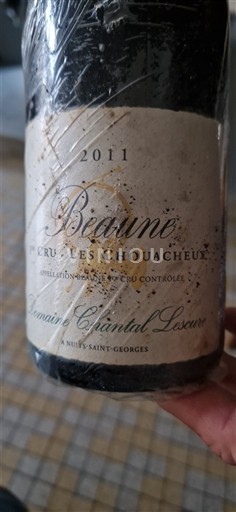 Burgundi Määrittelemätön Premier Cru Domaine Chantal Lescure 1er Cru Les Chouacheux 2011